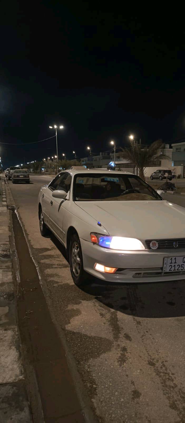 السلام عليكم 
مارك نفخ رقم بغداد دولي موديل ٩3 بااسمي سنويه لل٣٠
مكفوله من كل شيئ 
ماعدا بارد مااشر عليه
العنوان النجف الاشرف