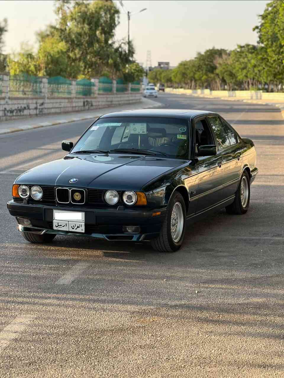 BMW 1991
لون زيتوني 
سيارة تعمير جديد ع اخر حباية
سيارة جديدة وحلوة كلش 
بيهة فقط حادث ع جهة السكن بي داخل شي بصيط
گير اوتماتيك 
اربع جام كهرباء 
سلايد
محرك 525
گير محرك بشرط 
حدادية بشرط 
كهربائيات بشرط
رقم اربيل قديمة 
تحويل وغرامة بشرط 
عليهة غرامة بعد المعاملة ينزل من سعرة 
مكان السيارة كلار 
ر. ت ***********
