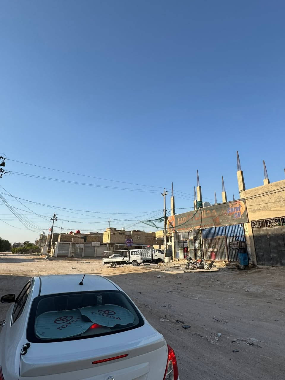 📣للبيع
عرصة تجارية في حي النداء ١٠٠ متر مربع 10*10

📍موقعها:
شارع عشرين مقابيل جامع امناء الرحمن

رقم العرصة:58619

العرصة تجارية تصلح للمحلات وتصلح كبناية تجارية

🛑السعر: ١١٥ مليون

للاستفسار :***********

