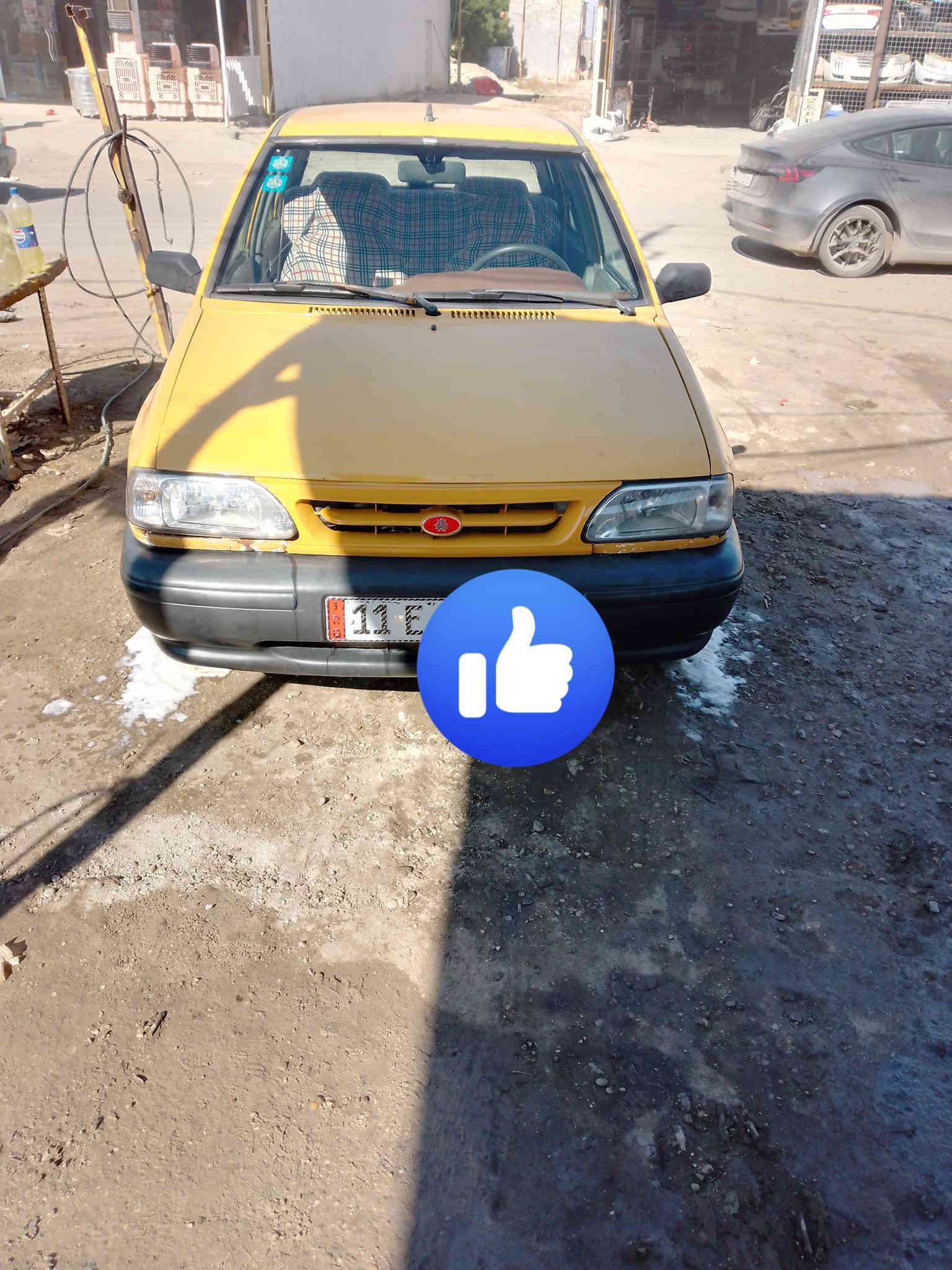 السلام عليكم سايبه 2013
ماكينه خير من الله كير خير من الله 
كهربائيات كلها شغاله 
السعر 27 وبيها مجال للطيبين 
رقم الهاتف ***********
