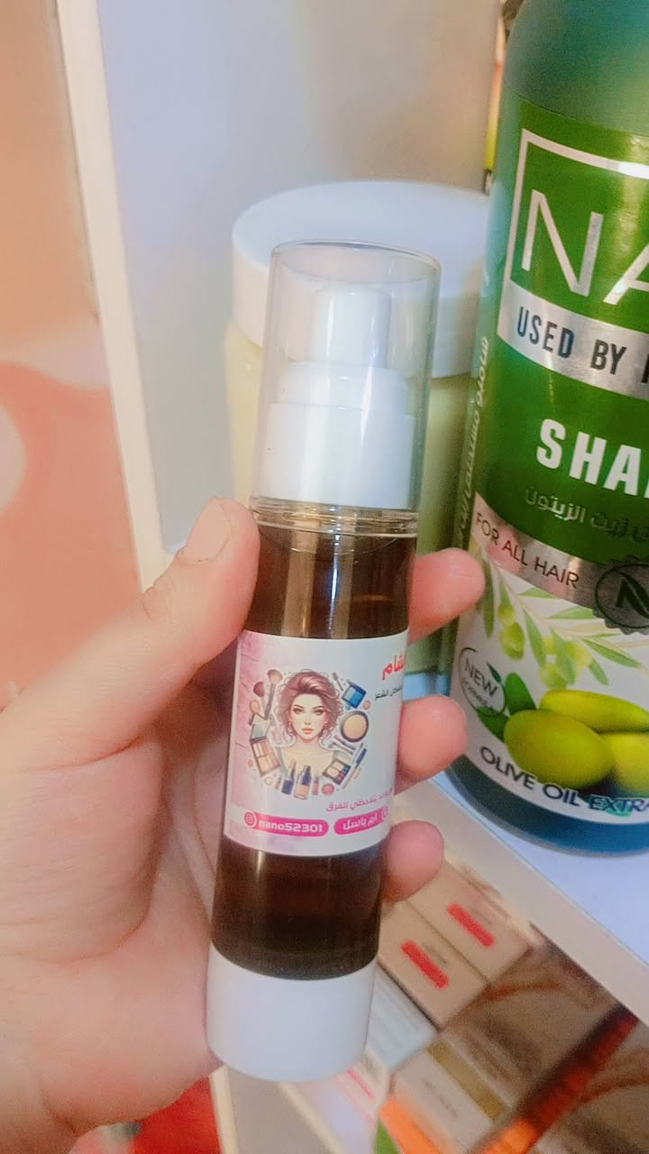 ❤️توفر من جديد ❤️
😍بكج كامل لحل جميع مشاكل الشعر 😍
لكل يلي عم يعاني من مشاكل الشعر 
وفرتلكن علاج طبيعي لحل جميع مشاكل الشعر ومع الضمان 
1بيعالج بصيلات الشعر 
2بيحمي الشعر من التلف والتقصف
3بيمنع التساقط من اول استخدام 
4بيطول الشعر طول رهيب 
5بيعالج قشرة الرأس 
6بيعطي نعومة ولمعان للشعر الجاف 
7بيعالج الفراغات الموجودة بالرأس 
8بيعالج الشعر المتقصف والمتضرر والمحروق من الصبغ والميش 
للرجال والنساء ومع الضمان خلال اسبوع واحد بتلاحظي الفرق 
للطلب والاستفسار ع الخاص او على الواتس اب ***********
متوفر خدمة توصيل لكافة محافظات العراق 🚗🚗
