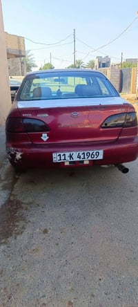 كورلا ٢٠٠٠ • وارد امريكي • حادث ومصلح