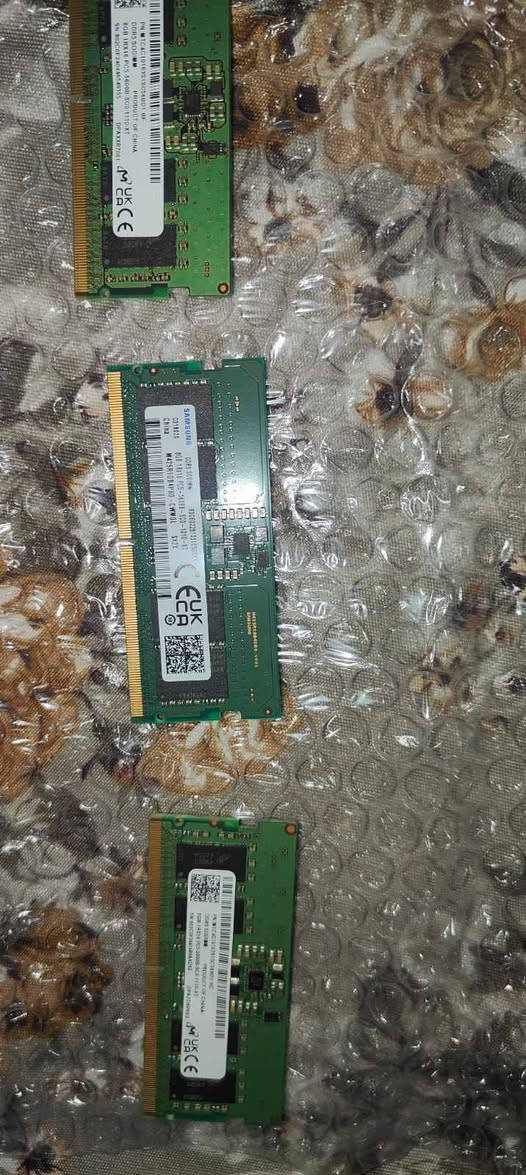 Bo har RAM 90$, 3 micron w 1 samsung أربيل, العراق


**إذا كنت صاحب هذا الإعلان وتريد حذفه لأي سبب، رجاءا أرسل رسالة إلى الدعم الفني**