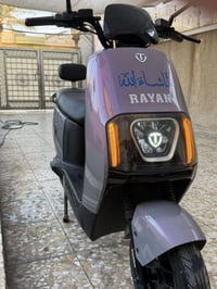 دراجه شحن نوع الريان C2 يعني احسن نوع بل شحن عدد البطاريات سته 6 حجم ا...