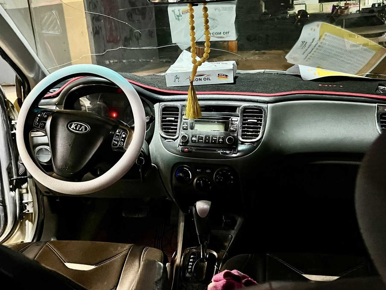 كيا ريو2008 صبغ جاملغ الكدام  رقم الانبار                       للستفسار ‭0770 811 2851‬
