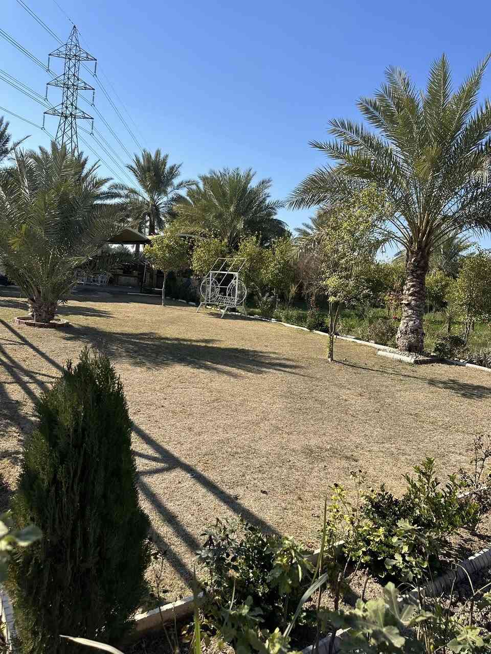 � للبيع أرض زراعية طابو – فرصة مميزة 🌿
📍 الموقع: أبو غريب – الشيحة
📜 السند: طابو / سند 25
📐 المساحة: 2 دونم
📏 الواجهة: 135 متر

🌴 بستان يحتوي على نخيل وأشجار حمضيات مثمرة

⚡ الخدمات متوفرة:
✔ كهرباء وطني
✔ خط مولد
💧 ماء بئر + ماء إسالة صالح للشرب

💰 سعر الدونم: 240 مليون
✔ قابل للتفاوض

📞 للاستفسار:
***********
📲 واتساب متوفر

#بيع_أراضي #أرض_زراعية #أبو_غريب #طابو
