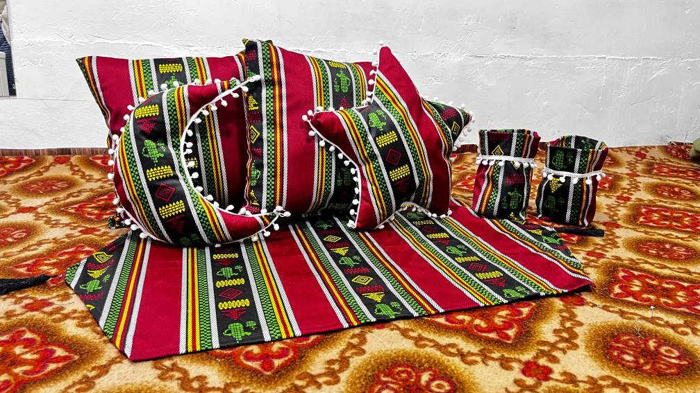 ركن رمضاني 6 قطع
 
كوشايه كامله عدد 2

جيس حلويات عدد 2😍😍
مفرش قياس 100*60

 هلال عدد 1
نجمه عدد 1😍

السعر  20 الف فقط
سارعو بالحجز قبل نفاذ الكميه💞🎀📣 البصرة, العراق


**إذا كنت صاحب هذا الإعلان وتريد حذفه لأي سبب، رجاءا أرسل رسالة إلى الدعم الفني**