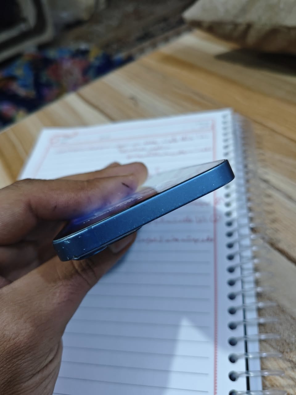 سلام عليكم عندي جهاز ايفون 13 مثل متشوفون بالصور جهاز مرتب وحلو ذاكرته 256 ويشيل دبل سيمكرت بس محوريله وحده ام السيمكرت الواحد مبدل بي فقط بطارية هسه بدلتها والفيس أيدي يرادلة برمجة مكاني الشعلة


**إذا كنت صاحب هذا الإعلان وتريد حذفه لأي سبب، رجاءا أرسل رسالة إلى الدعم الفني**