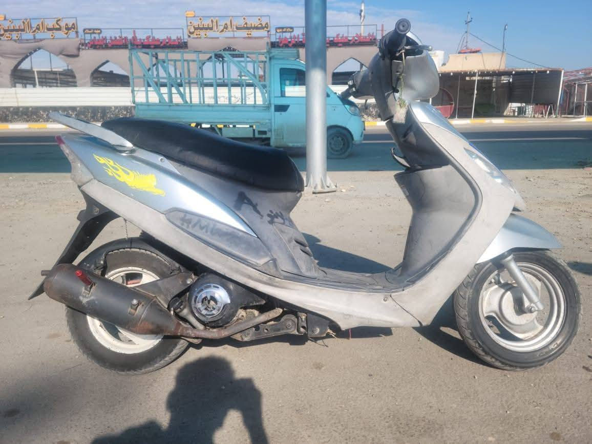 السلام عليكم ماكس منغولي للبيع
الدراجه حلوه ونضيفه

مكينه بلادي 49

کهربائیانه کامله من لایت اشاره

شغاله نکره سلف او هندر

كفرات كامله وملح

مكاني كربلاء قنطرة السلام 

السعر 450 وبيه مجال حك الجيه

*********** للتواصل
