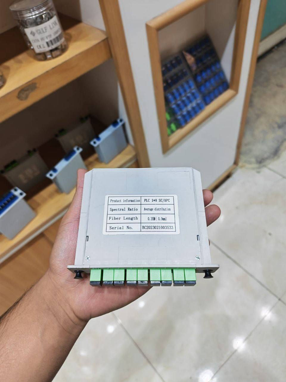 🔵توفرت سبلترات
🔔جميع سبلترات كوبلر نوعيه عاليه جوده مع ظمان شهر

🟢اخضر Spliter  حجم 1*2 -- 
🟢اخضر Spliter  حجم 1*8 - 
🟢اخضر Spliter  حجم 1*16 -
🟢اخضر Spliter  حجم 2*4 -
🔹🔹🔹🔹🔹🔹🔹🔹🔹🔹🔹🔹🔹
🔵ازرق Spliter حجم 1*2-س
🔵ازرق Spliter حجم 1*4
🔵ازرق Spliter حجم 1*8
🔵ازرق Spliter حجم 1*1

للاستفسار مراسلة الصفحة 
يتوفر توصيل لجميع المحافظات


**إذا كنت صاحب هذا الإعلان وتريد حذفه لأي سبب، رجاءا أرسل رسالة إلى الدعم الفني**