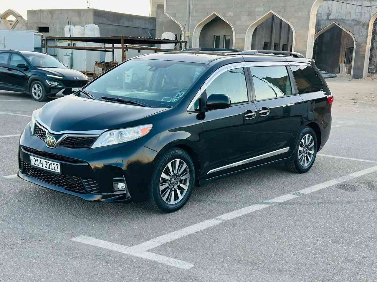 تيوته سينه 2020 سعر 186 حادث فقط جاملغ امامي اليمنه بدون دواخل نفسه مصلح فول مواصفات محرك 6سلندر ماشيه 99سياره جديده فتحه جنطه كهرباء بصمه تشغيل او بصمه ابواب ردارات جانبيه تحديد مسار كشنات منفصل بلع كشنات جلد كهرباء تدفئه تبريد بل كشنات جام كله كهرباء تبريد 3قطع بيبان سلايت كهرباء حداديه مكفوله تخم تاير سياره جاهزه  تحويل مباشر مكان سياره كربلاء ***********
