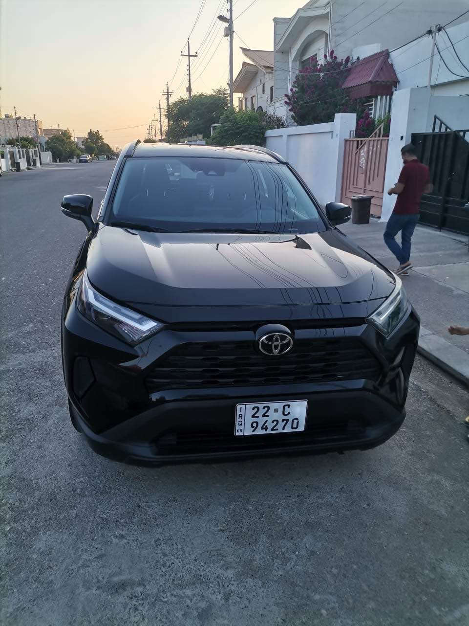 رافور موديل2022xleفول مواصفات سلايت و بصمة و رادار و خةتي جادة كوشين كارةباي شاشة گةورة تبريت مةركةزي  زور مواصفاتي تر سيارةكة تازة كامل سيرفزي بو كراوة يةك دينار مةسرةفي تيدانية وة چوار طاية نويي بو بةستراوة 56هةزار رويشتية بةناوي خومة لةيكةم دةستةوة لاي خومة سياركة 2پارچةي هةية بي ژوري بي ئيرباگ پشت و پيش و تةنيشتةكانيش بةشةرت دةعمةكةي زور زور خفيفة رةسمي دةعمةكةشم داناوة 
سعر:-199$
ژ.م:-*********** أربيل, العراق
