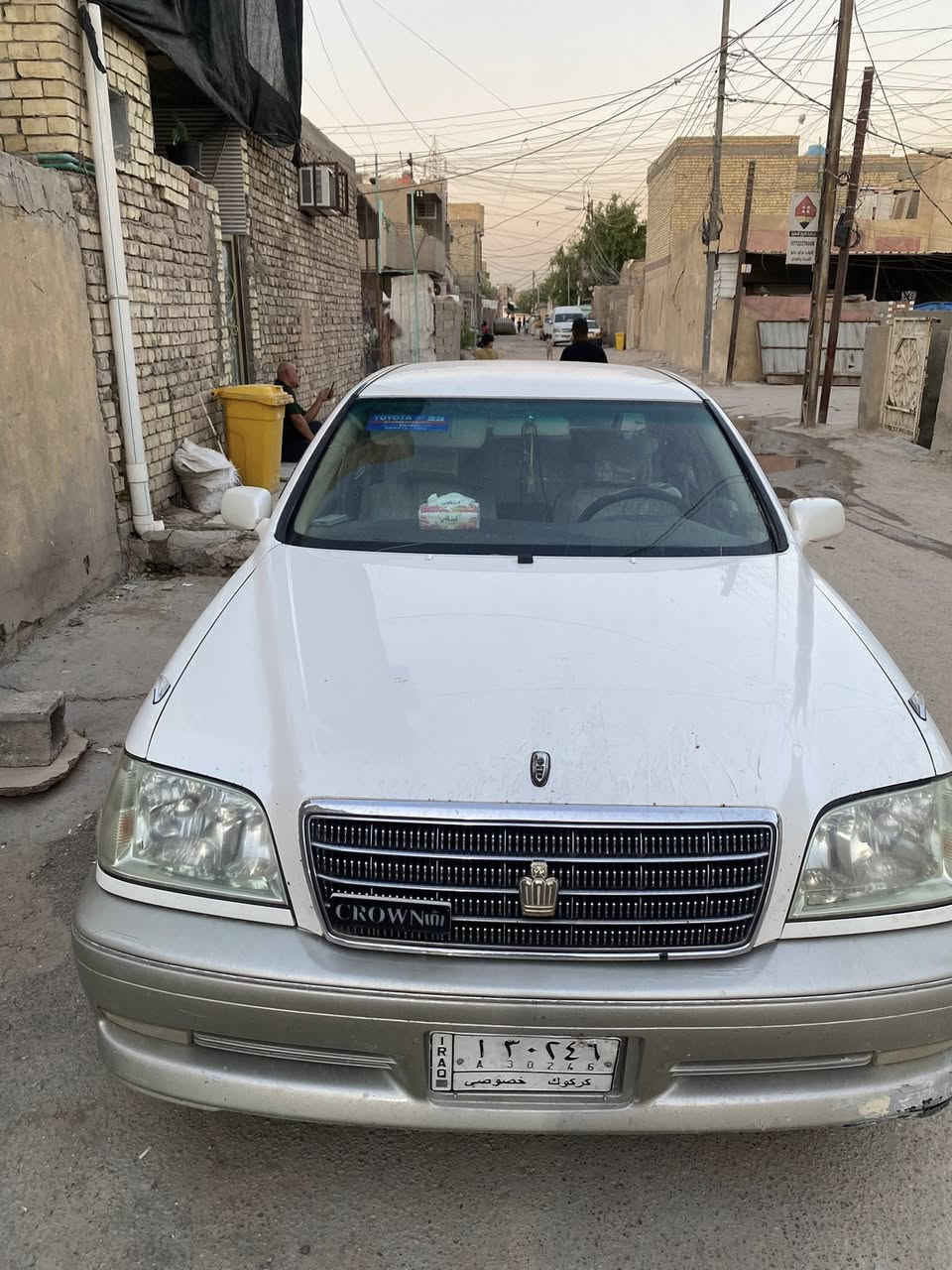 السلام عليكم
ملكة موديل 2000
اربع دكم السيارة فول ماعدا الفتحة
مكينة ديفور الجبير شاصي 75
رقم كركوك مدفوع كمرك وضريبة ومصفرة السيارة وقرصهةموجود عندي
كفالة عامة من كص ونقل جثة وضربة
تحويرة نجف فوك وجوة بس الكفر مال دشبول امارات
كير ومكينة بلكارتون توني شادهن جدد
تخم تاير جديد توني شادة
ويل كب نجمة
حدادية امامية وخلفية جديدة
تبريد خلفي
كامرة دوارة
لايت زنون
اي بي اس شغال
داخل عسلي
كشنات كهرباء
استيرن كهرباء
وبعد بيهة هواي مواصفات ماذكرتهن
السيارة جاهزة مال جناي اترايك للبصرة
نقصهة فقط صبغ الدعاميات
السيارة متواجدة بغداد حي الامين
السعر 115 وبيهة مجال قليل
الاستفسار اتصل ***********
اخوان ممتواجد على الفيس
