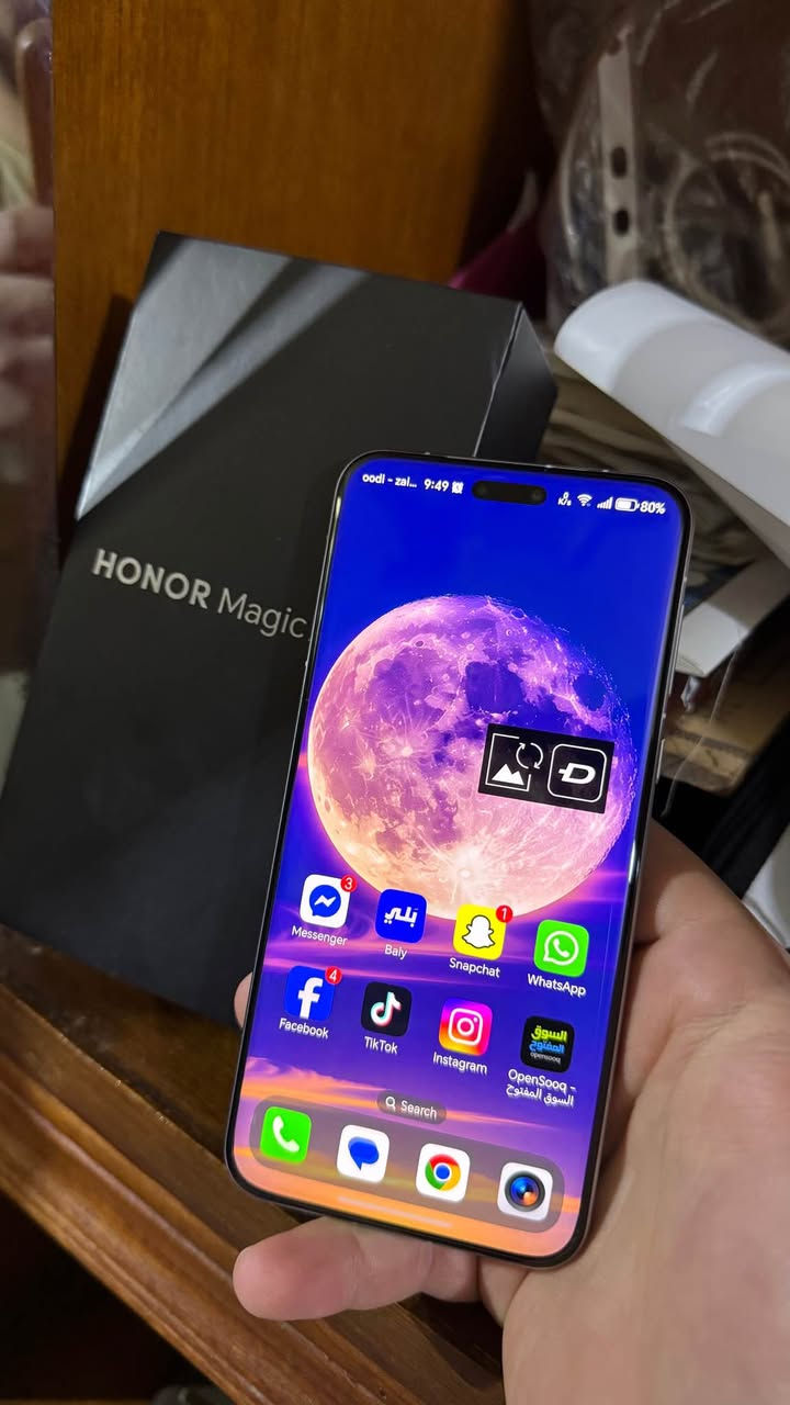 هونر ماجك ٧ برو اخو جديد كامل مكمل مع جميع ملحقاته دبل شريحه سعر 875 الف ذاكره 512 وتحياتي للجميع بغداد, العراق


**إذا كنت صاحب هذا الإعلان وتريد حذفه لأي سبب، رجاءا أرسل رسالة إلى الدعم الفني**