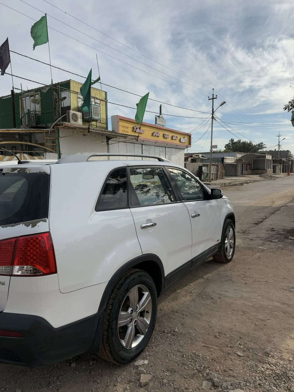 السلام عليكم سورنتو موديل 2013 رقم بغداد بسمي تحويل ثاني يوم محرك سته بصمه بنرامه  خمسه راكب تخم تاير جديد مكينه وكير مكفولات السعر ١٣٥ وبيه مجال مكان بابل الاسكندريه الاستفسار اتصل ***********
