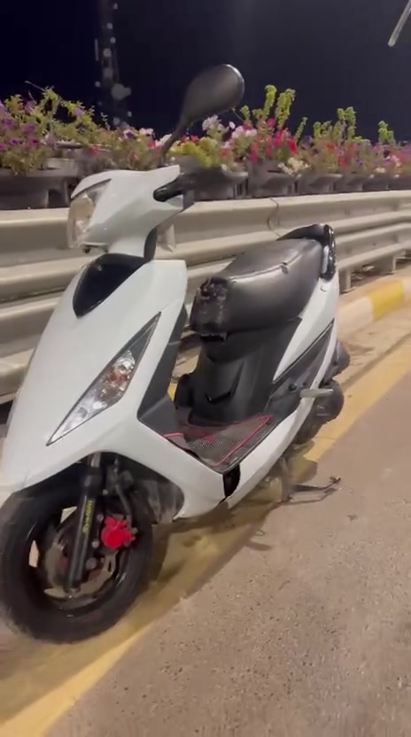سايم جيتي
موديل 2014
محرك 125
مسجل سنويه موجوده
فقط استلام لوحات
السعر ب 900 وبي مجال لشراي 
مكانه الرمادي التأميم
***********
