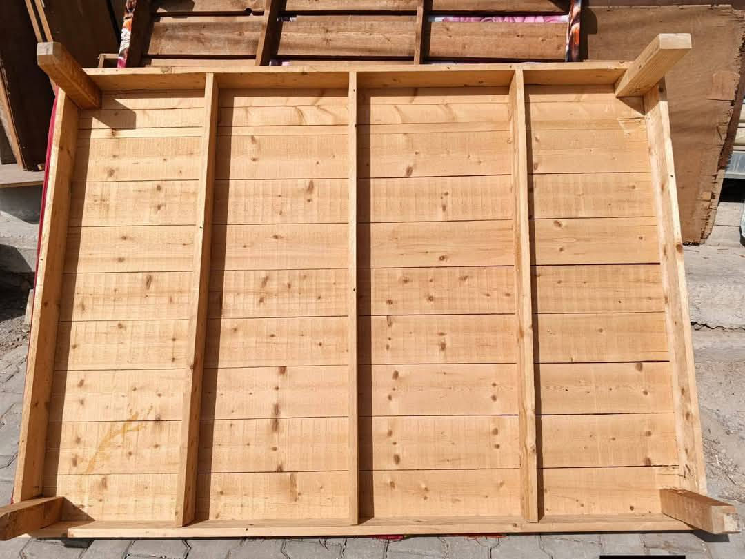 السلام عليكم غرفة نوم صاج بالكامل حديثة ٦٠٠ الف
توفرت غرفة نوم صاج كنتورها ابو ٥ ابواب  المرغوبه طبعا كل باب مستقل عن الثاني يعني ٥ حقيقي صاج بالكامل داخل وخارج وظهر وللمعلومه الظهر جرجوبه براغي غرفه اخت الجديده مستخدمه شهرين كاملة وجاهزة من جميع محتوياتها نظافة ١٠٠/١٠٠ متصرف عليها ولا الف السعر ٦٠٠ الف وتسوى اكثر وبالعافبه على الياخذها المكان بغداد #متوفر توصيل بكروة للحجز مراسلة الصفحه


**إذا كنت صاحب هذا الإعلان وتريد حذفه لأي سبب، رجاءا أرسل رسالة إلى الدعم الفني**