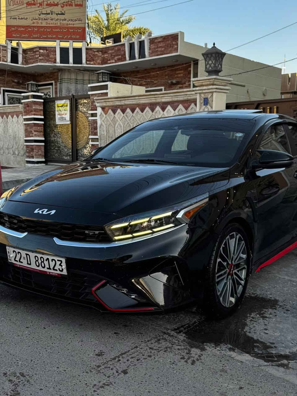 كيا فورتي GT موديل 2022
Kia Forte GT 2022

🌍 المدينة –  بغداد -  بسمايه 
رقم الهاتف :*********** 
.  🛣️  المسافة المقطوعة    -99 الف    كيلو
------------------------------------------------------------ 
✅ المواصفات :

كيا فورتي GT موديل 2022
🇺🇸 وارد أمريكي
ماشية 99 ألف كيلو

✅ محرك 1600 تيربو
✅ 4 سلندر قوة وعزم ممتاز
✅ GT فول مواصفات
✅ جير أوتوماتيك رياضي
✅ تشغيل بصمة
✅ دخول ذكي
✅ شاشة كبيرة حديثة
✅ كاميرا خلفية
✅ Bluetooth
✅ Apple CarPlay + Android Auto
✅ تحكم ستيرن
✅ تحكم صوت من المقود
✅ مثبت سرعة
✅ إنارة LED
✅ كشافات ضباب
✅ سنسرات أمامية وخلفية
✅ فتحة سقف
✅ تبريد قوي جداً
✅ مقاعد جلد رياضية
✅ ديكور داخلي رياضي وفخم
✅ رنكات GT أصلية
✅ نظام ECO لتوفير الوقود
✅ ABS + نظام توازن
✅ مانع انزلاق
✅ وسائد هوائية متعددة
✅ ثبات عالي بالطريق
✅ سيارة مرتبة جداً وما تحتاج أي صرف
📍ملاحظات السيارة:
حادث جاملغ خلفي و جاملغ امامي
السعر 132
