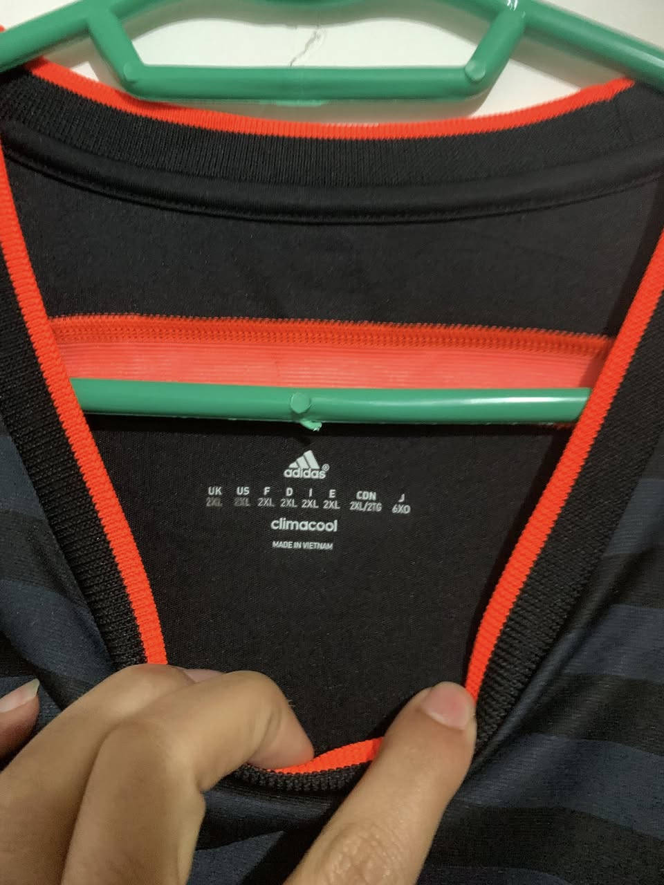 الحاله : اصلي وكالة غير مستخدم
الاسم: هامبورغ الألماني موسم 2014/2015

القياس : 2XL

السعر : 23,000 مع التوصيل 

يوجد توصيل الى جميع المحافظات العراقية⁩⁩⁩


**إذا كنت صاحب هذا الإعلان وتريد حذفه لأي سبب، رجاءا أرسل رسالة إلى الدعم الفني**