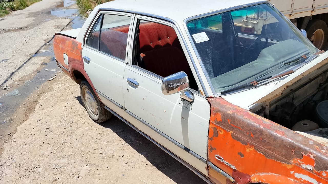 اخوان  كرونه قديم للبيع موديل ٨٠سياره وضع شركه صبغ بس جاملاقات تكسي صاحبه الشرعي متوفي بسم خالي متوفي عندي قسام شرعي بسم زوجتو ماعندو ضنه بدون كابون  سياره مكينه معمره تواير جدد وباقي جدام العين عنوان موصل مراسله خاص سعره ١٠ورقات وبيه مجال


**إذا كنت صاحب هذا الإعلان وتريد حذفه لأي سبب، رجاءا أرسل رسالة إلى الدعم الفني**