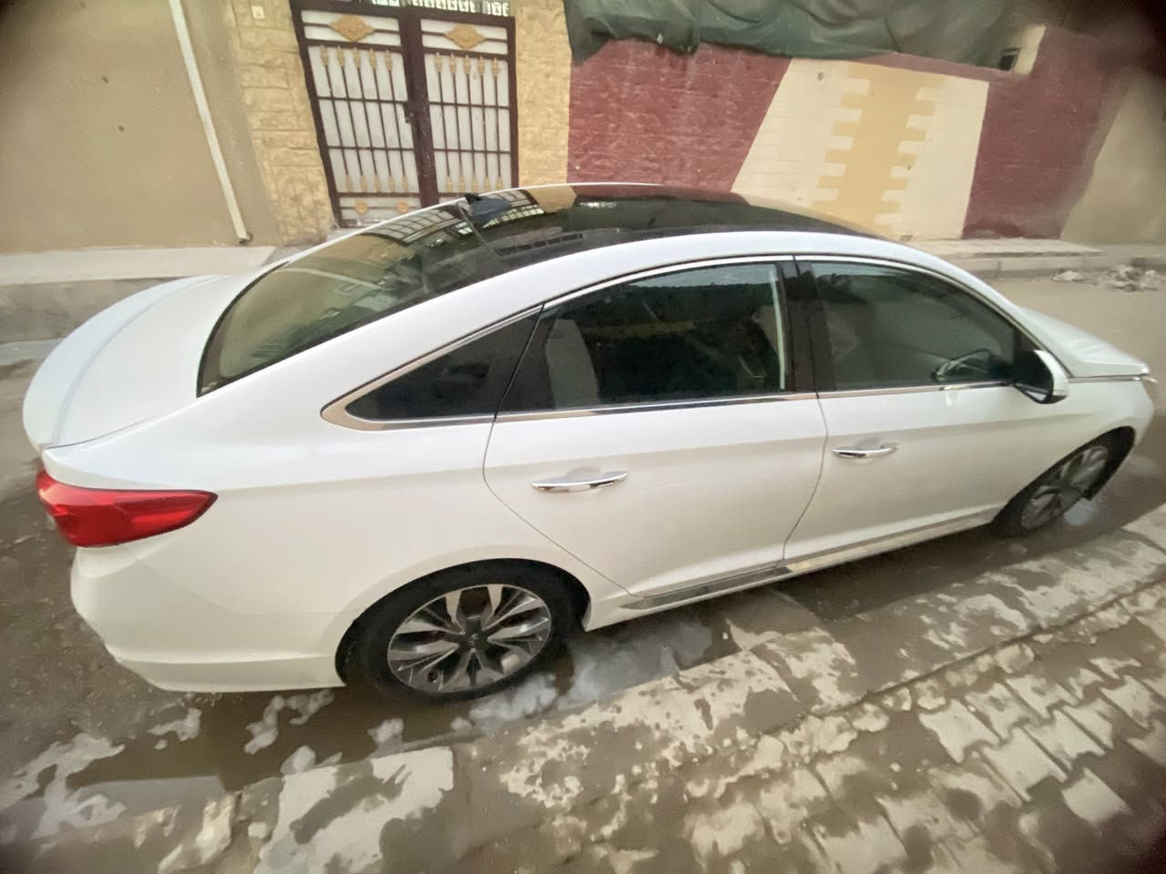 سياره سوناته مكينه 2000تيربو سياره اعلى فئه بريستج موديل 2015 مكاني حله رقم ***********
 السعر 120وبيها مجال او مراوس ب سياره ضربتها جاملغ وبنيد
