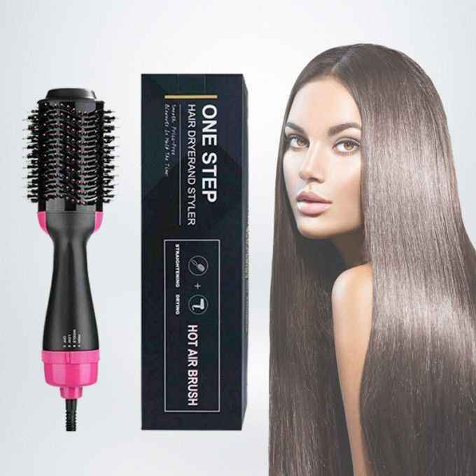 فرشة سشوار حراري ONE STEP 
تصميم ايطالي بروفشنال 🇮🇹
الفرشة الي تكلمت عليه الجميله نورس ستار❤️

كلش سريعة وعملية تجفف وتصفف الشعر بنفس الوكت 

فرشه شسوار شغلهه روعة وسهله الاستخدام ⚘⚘
الفرشة اسنانها ضدالتشابك او التقطيع 💯💯
مفيده للبنات💄💄 الي يتعاجزون من استخدام الشسوار العادي
يستخدم بحالة الشعر الكيرلي و الشعر الطويل 
السعر خاص
تتوفر خدمة توصيل لجميع المحافظات بغداد, العراق


**إذا كنت صاحب هذا الإعلان وتريد حذفه لأي سبب، رجاءا أرسل رسالة إلى الدعم الفني**