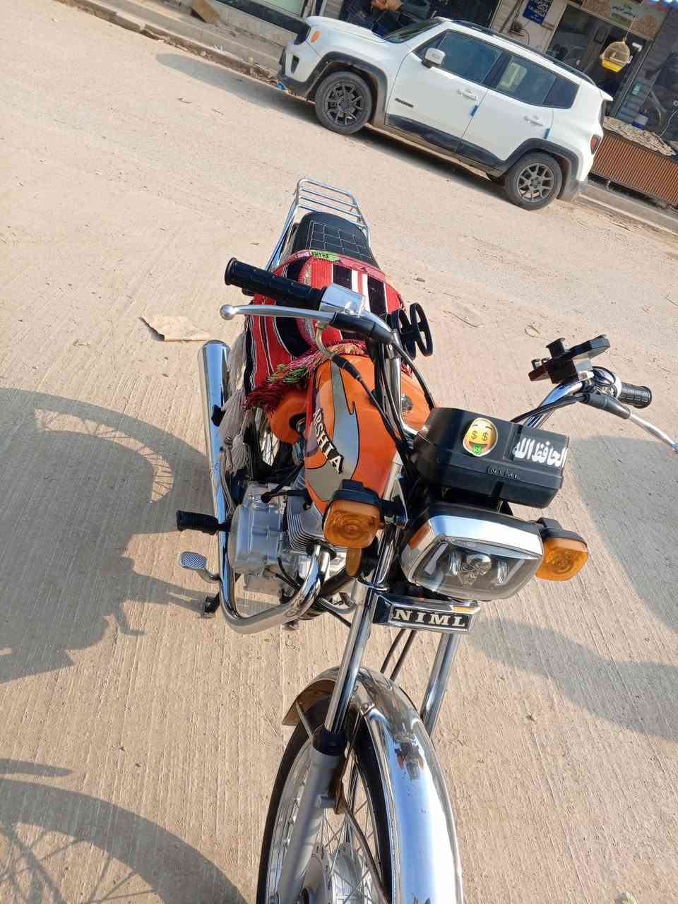 سلام عليكم
دراجه اربعه كير نامه امتياز
 موديل 2025
مكينه كفاله عامه شرط الفحص 
سعر خاص 
توصل *********** واتساب موجود
