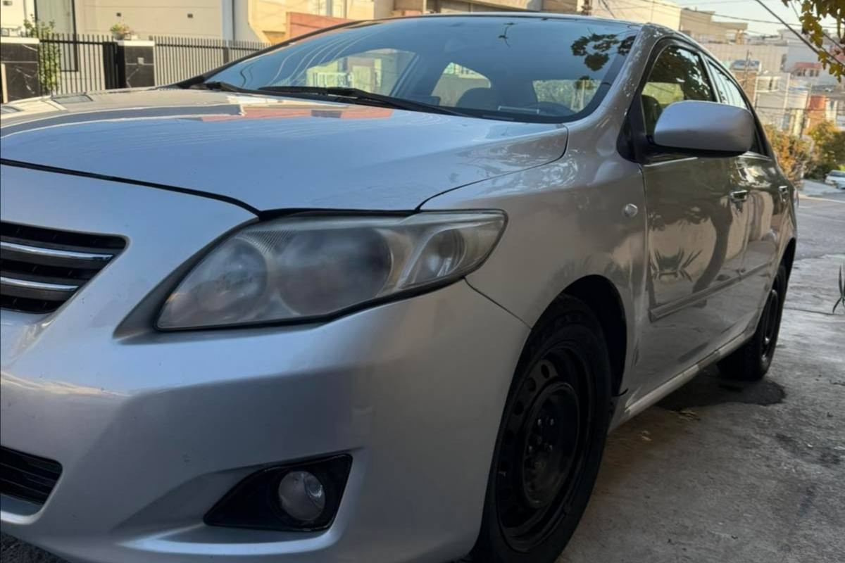 تۆیۆتا کرۆلا 2008 گێر ئۆتۆماتیک 
سەنەوی ژینگەی نوێیە 2027
بەجوانی و پاکی ماوەتەوە 
هیچ مەسرەفێکی تێدا نییە 
تایەی نوێی لەژێرە 

سعر : لە کۆمێنت داوای بکە ڕاستەوخۆ بۆت دێت 🤖 

گێر و مەکینەی بەشەرت 
هیچ کێشەیەکی تێدا نییە 

ژمارەی خاوەنەکەی 
***********
