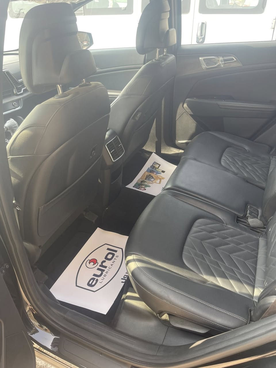 لسلام عليكم
سبورتج وارد امريكي 2024 
رقم بغداد مواصفات اكس لاين 
السياره فول ماشيه 13 الف ميل 
بنوراما تحكمات وضعيات قياده 
كشنات جلد كرسي كهرباء 
بارد بلجاملغ الايمن والايسر وصبغ وتبديل بنيد 
الباقي كله مكفول من كير محرك كلشي 
بدون دواخل بدون ايرباك 
السعر 220 وبيها مجال 
***********
