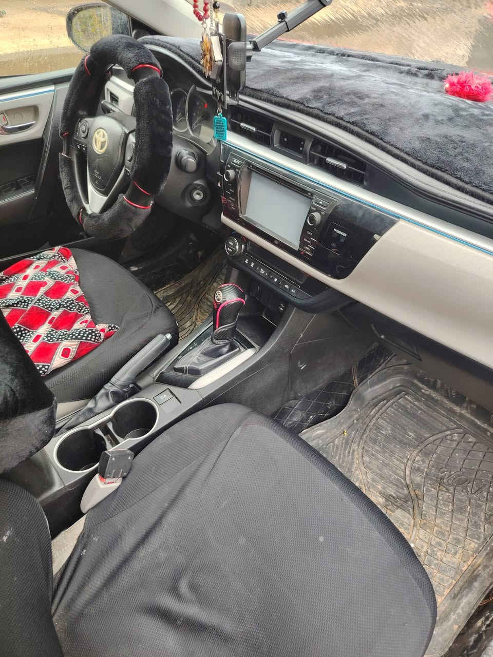 كورلا
ماروني دم الغزال 
٢٠١٦
امريكي
ضرر بونيد بدون داخل
ونص جاملق بدون داخل
محرك ١٨ شرط كير شرط 
تدفئه تبريد
تخم تاير جديد
صدر جديد
مثبت سرعه
ايكو
مانع انزلاق 
كهربائيات كلها شغالة فوول
عداد ١٣١ حقيقي 
رقم دولي دهوك 
وكالة وتحويل 
سنوية عضم لل ٢٠٣٠ 
هزه بعدها ما نافذه
بيع او مراوس ١٢٨ $
***********
***********
