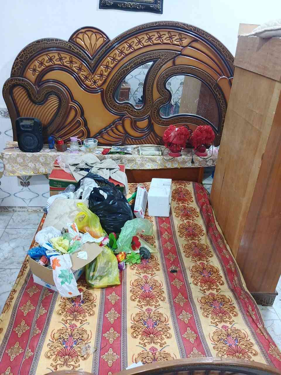 للبيع
السلام عليكم غرفة نوم ست طلاگات نجارة خشب نوعيته ثقيل للبيع السعر خاص
