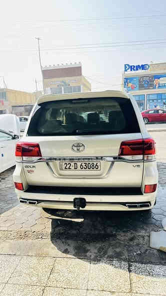 للبيع لاندكروز 2021 GXR شركات 

السياره على وضع لشركة مكفولة من كل النواحي 

المواصفات
 
دبل ماوس
مري شفط
ثلاجة
كشنات كهرباء
حساس ابواب 
فتحه سقف
حساسات امامي خلفي
وضعيات القياده عادي والاقتصادي والاسبورت 
تبريد 3قطع

السياره ماشيه 82 الف حقيقي 

مكانهة نجف  

السعر 560وبيها مجال

***********
