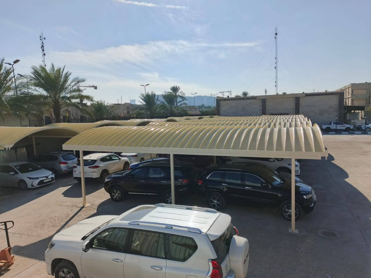 💥💥تعلن ( شركه الصادق) 💥💥تنزيل سعر المتر
سعر لفتره محدوده 💣السعر المتر ٢٢ الف دينار 💣
عن استعدادها لعمل المظلات الحديثه
(الكي اسبان)👨‍🌾👨‍🌾👨‍🌾
وتغطية الجملونات الحديديه
بحرفيه تامه تبهر ذوقكم وناضركم
هدفنا اللمسه الفنيه ودقة الإنجاز بكفاءة و احترافيه
وبضمان 10 سنوات
اسعارنا تنافسية سعر المتر كرسته وعمل ٢٢ الف والمحافظات العراقية 30الف
كما إننا مستعدون للعمل بجميع دوائر الدوله(مستشفيات ومراكزها المختلفه)
نعمل كافة المحافظات
تحت اشراف كادر هندسي وفني متخصص لأضهار مايروق
 لكم

بوري 3 انج سعر المتر20 الف
بوري 4 انج سعر المتر22 الف

#ملاحضه (المساحه من 25 وأدنئ قطعي وليس ع المتر  )

تفاصيل
العمل للمواد التي يستخدمها كادر (شركه الصادق ) 
اولآ_سمك الكيسبان 05
حيث يمتاز بكونه عازلآ للحراره من حيث أشعة الشمس

ثانياً_ سمك البوري 4 انج( 2) ملم مضغوط 
ثالثاً_ سمك الساقيه (1.5) ملم مغلون
  
حيث نعطي ضمانآ أثناء عملنا لمدة عشر سنوات
من حيث القوه والأمان
.... ما عليكم سوى، الاتصال فقط٠
بالإضافة إلى عمل الساندوش بنل سعر المتر كرستة وعمل ٢٤ الف***********/***********
