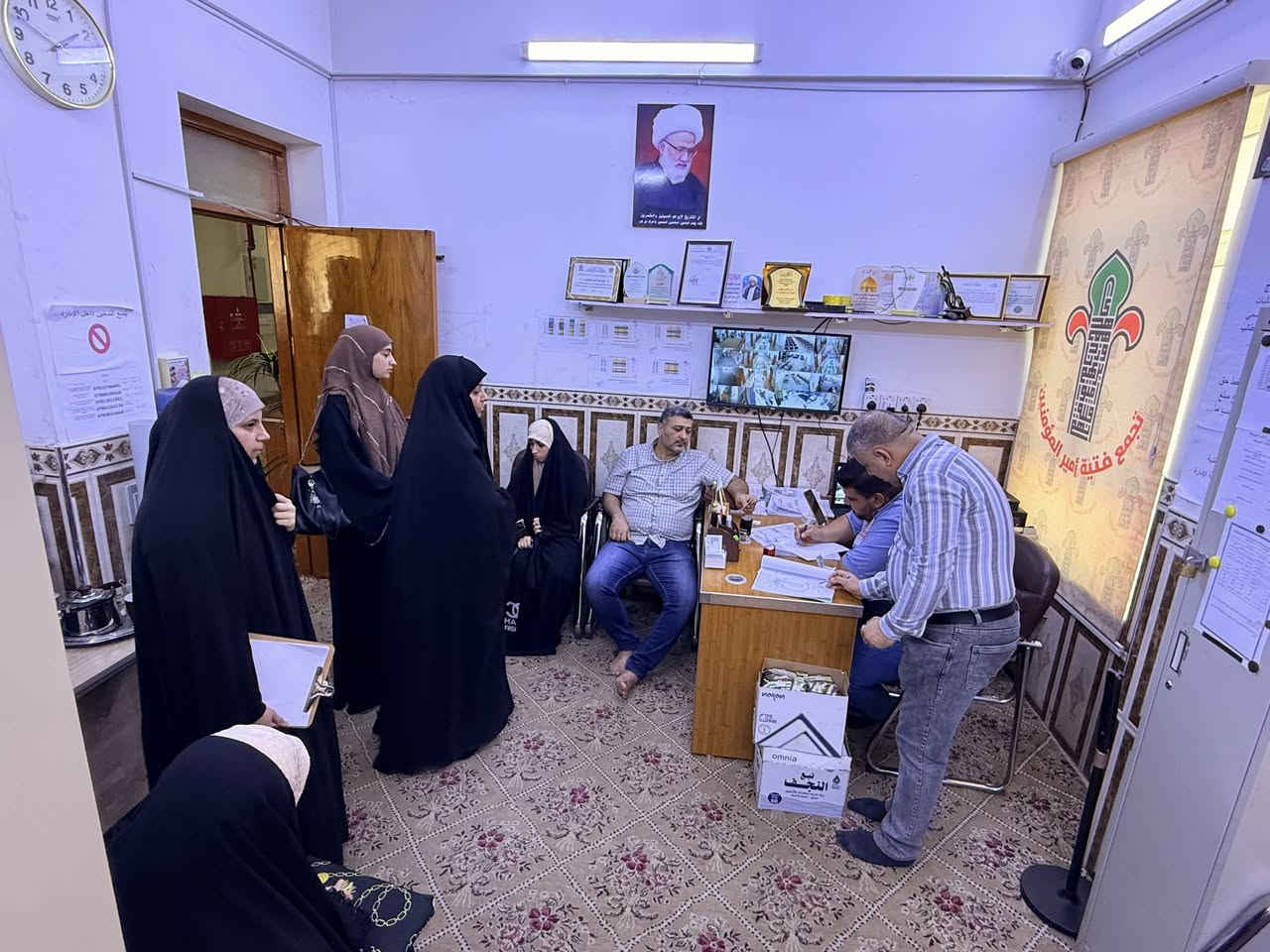عودةٌ ميمومةٌ إلى رحابِ العِلمِ والمعرفةِ.. عامُكم نجاحٌ وتفوّقٌ!"

مع بدء العام الدراسي الجديد توافد الأهالي للتسجيل في مركزنا.

#فرع_شارع_المدينة

للتسجيل والاستفسار المراسلة على الرقم⬇️⬇️

***********
