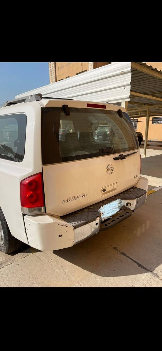 السلام عليكم
نيسان ارمادا موديل ٢٠٠٦ رقم اربيل سنوية منتهية تريد وكالة تريد تحويل  محورة ملكة ٣٠٠٠ الكير بي ضعف  الكشر نضيف السعر ٥٨ المكان بغداد للاستفسار ***********
