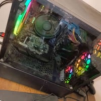 رايزن 5 3400G • GTX 1050 Ti • 1.25تيرابايت