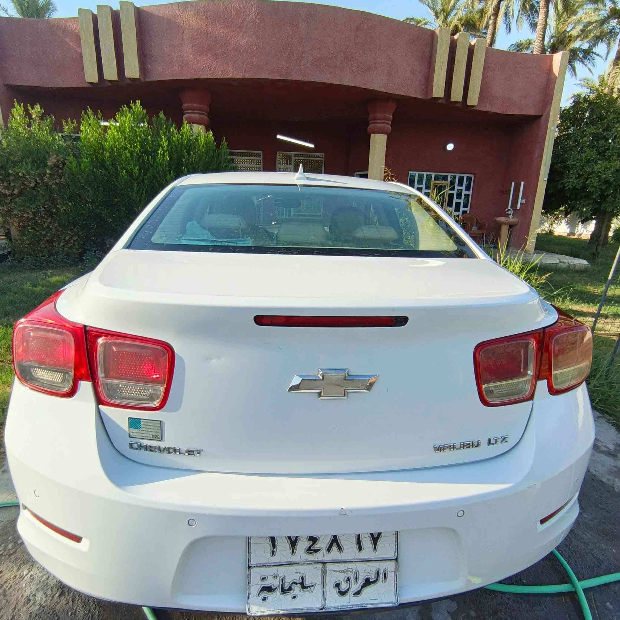 ماليبو ١٣ خليجي Ltz للبيع أو المراوس القناعة
فول مواصفات رقم اسليمانية شرط التحويل باسم عربي 
السياره كير محرك علهن ادامة كاملة 
بدون فقط بيها قبق جنطة ورصعه بالتكمة مكفولة من 
محتاجه صدر 
السعر ٨٥ قابل للتفاض 
مكانها بغداد 
للتواصل اتصل 
***********

