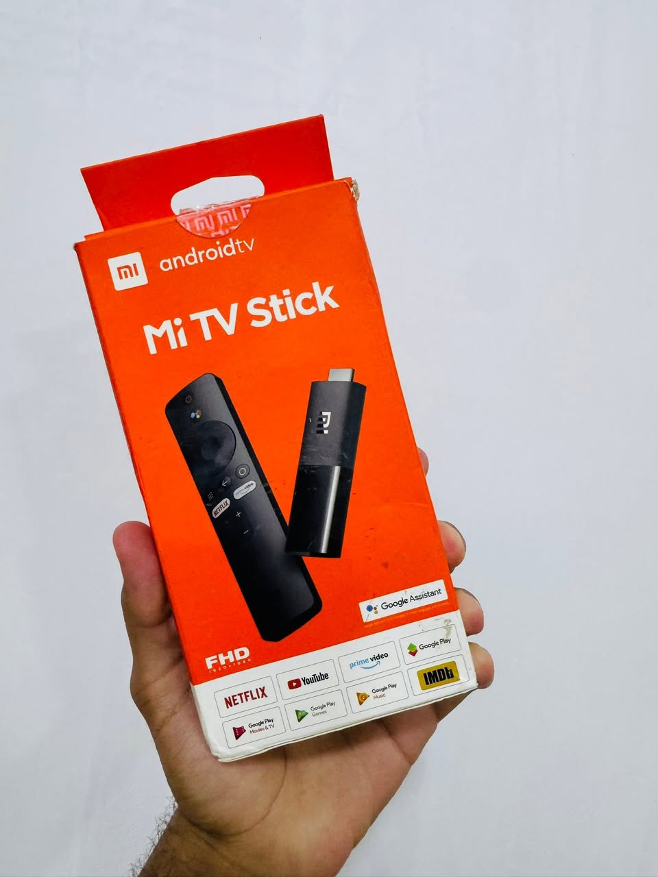 السلام عليكم
TV BOX MI

سعرة 45 وبي مجال 

مكاني كوت 

متوفر توصيل لجميع محافظات العراق


**إذا كنت صاحب هذا الإعلان وتريد حذفه لأي سبب، رجاءا أرسل رسالة إلى الدعم الفني**