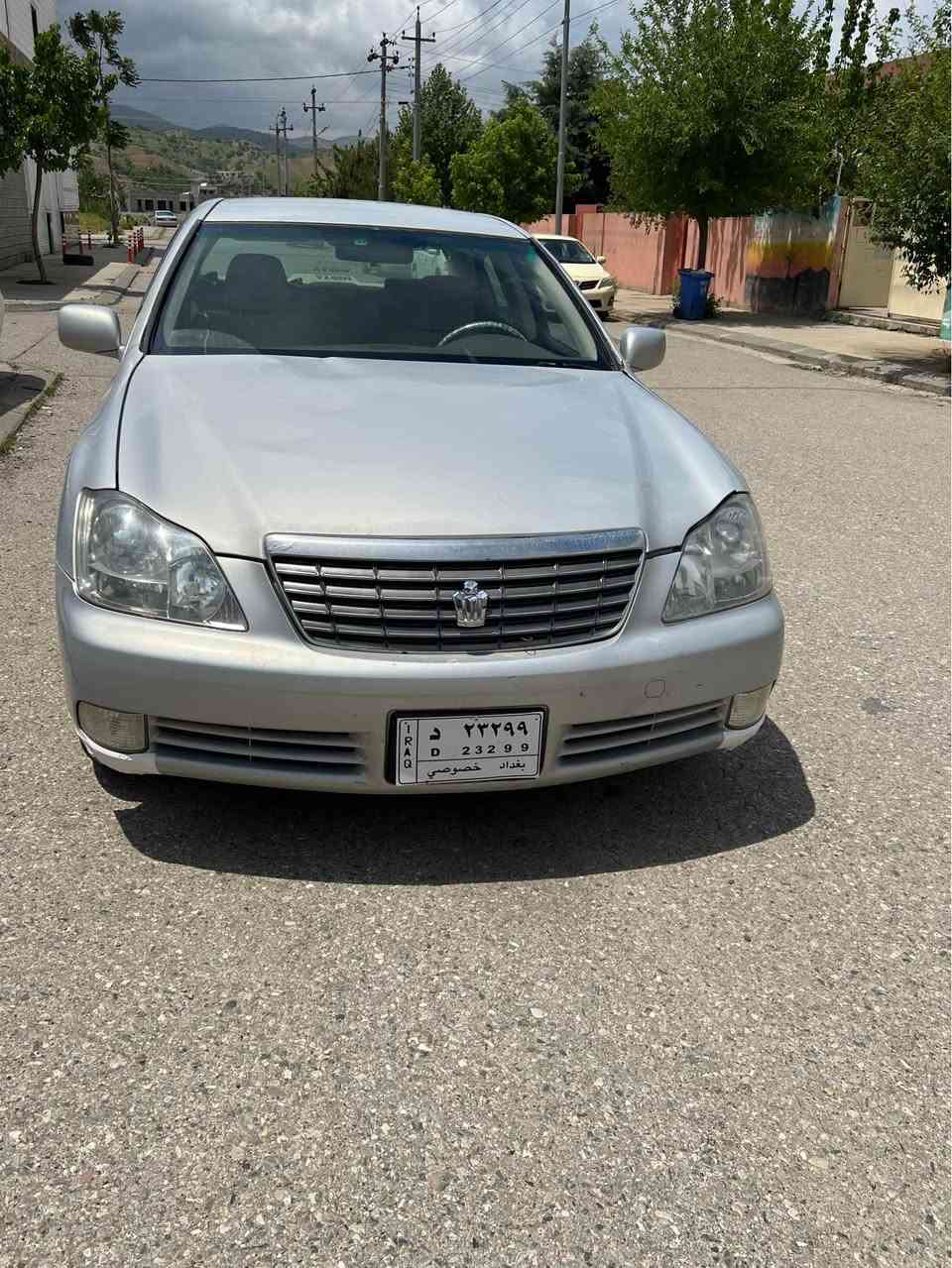 بۆ فرۆشتن یان گۆرینەوە 
بئ کۆد یەکسەر برۆ کۆدی بۆ بکە
مۆدیل ٢٠٠٦
گیرگەورەی مەکینە بچوک ١٨٠ 
ناو زەردە دوو دوگمەیە 
کامل مەسرەفی کراوە 
هی مالی خۆمە 
براوەیە 
*********** السليمانية, العراق
