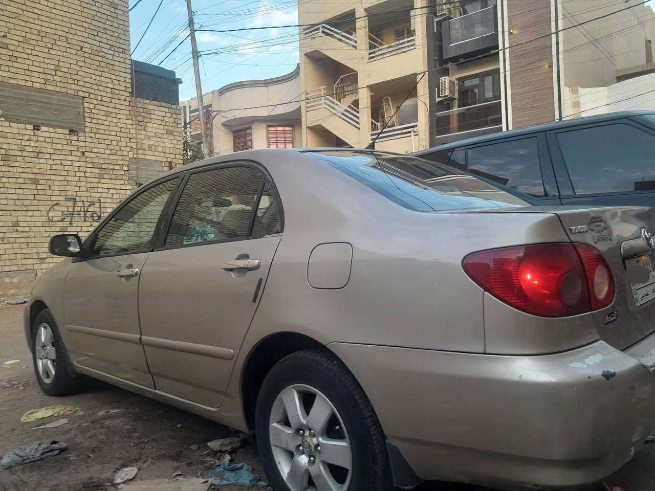 كورلا ٢٠٠٧ امريكي بسمي مصبوغ حزام بيها جراد قماره سنويه منتهيه حادثها باب عكس السايق مكانها بغداد حي الجامعه
٨٠ ورقه رقم ***********
