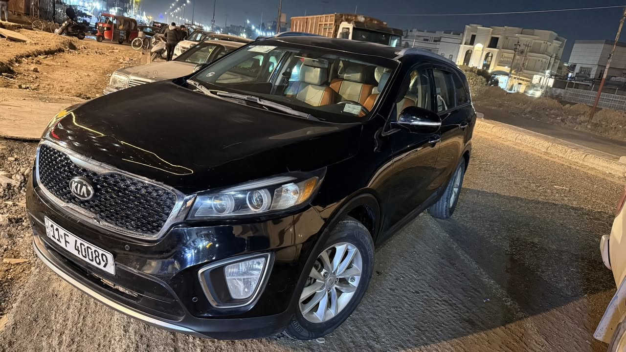 السلام عليكم للبيع سورنتو 17 السعر 138
وارد امريكي صور الحادث بلمنشور 
اربع قطع صبغ 
***********
