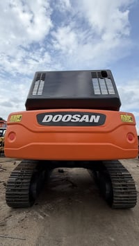 حفارة دوسان • DX500LCA • ٢٠١٨