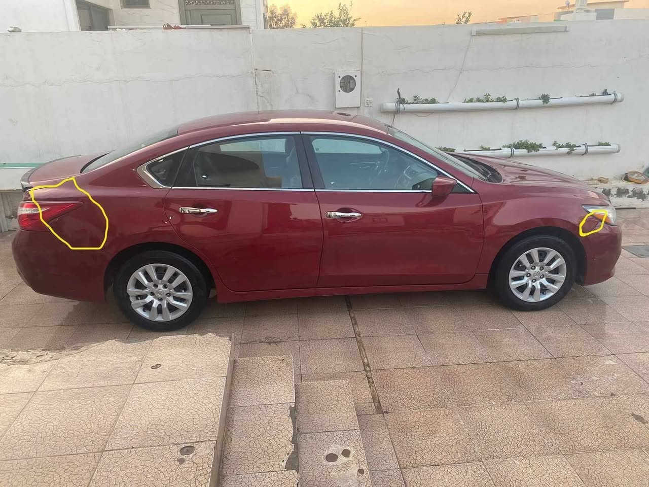 نيسان التيما ٢٠١٧ للبيع مواصفات s
كشنات جلد و هيتر  دبل كنترول ماشية ١٧٠ ميل  الگير و المحرك بشرط
السيارة بي نص جاملغ خلفي مصبوغ بدون ارياك بدون دواخل
ملاحظة: كمبريسر التبريد عاطل 
السعر  ١٠٠ ورقة
مكان السيارة اربيل
‌اذا انتە مشتري دزلي بالخاص


**إذا كنت صاحب هذا الإعلان وتريد حذفه لأي سبب، رجاءا أرسل رسالة إلى الدعم الفني**