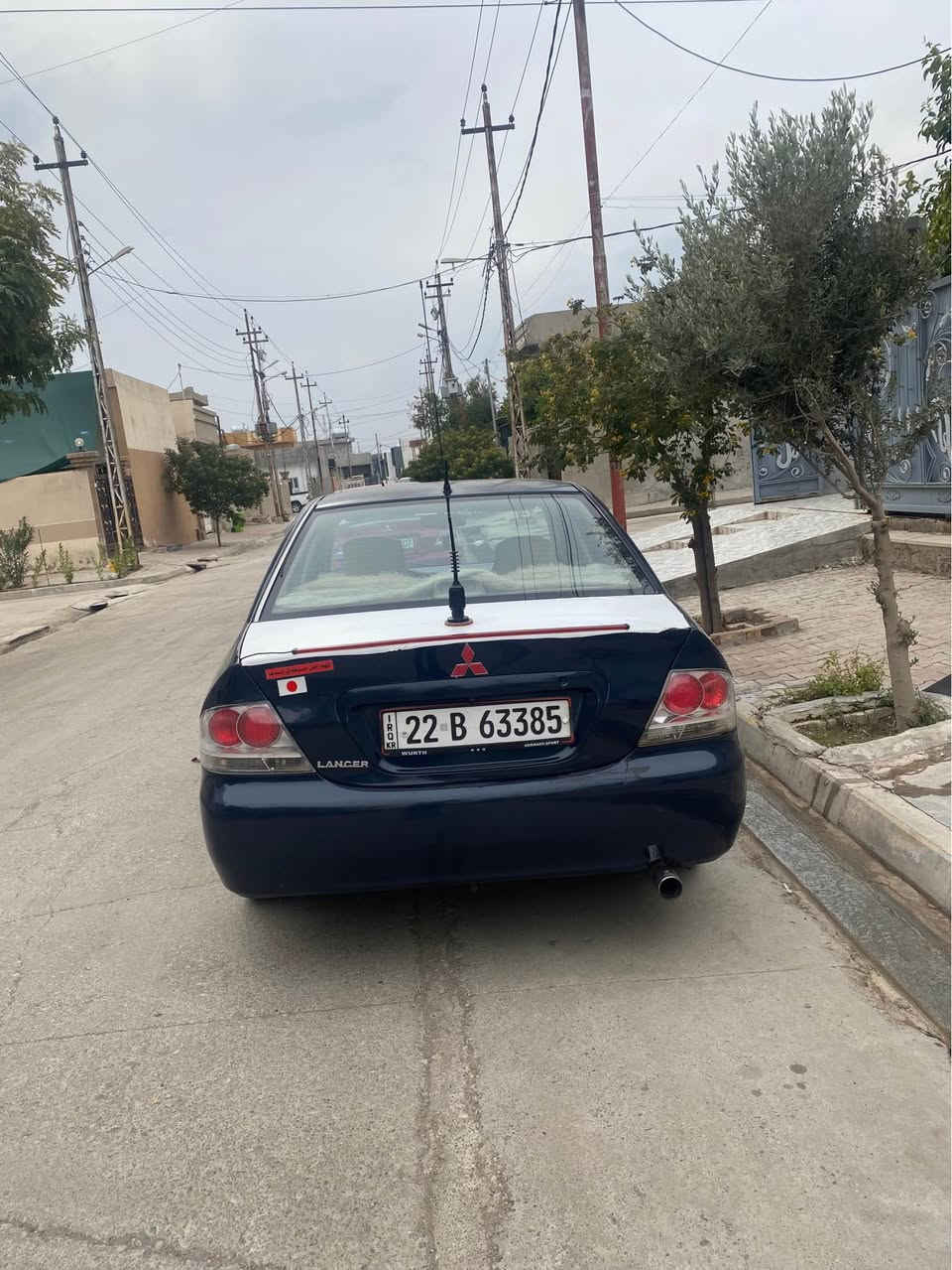 لانسر موديل 2008 محرك كبير المرغوب داخل بيجي كير اوتوماتيك رقم اربيل باسمي شرط التحويل  تبريد ويه سويج بدون نواقص ماناقصها برغي كهربائيات كلها شغال شرط اربع جامات كهربائي مري كهربائي تبريد شغال تدفئه شغال كله شرط شاشه وكامره 

بدنه تعديل بارد بدون نقطه بل شاصي بدون معجون او صبغ بل بدنه ومصبوغه عام اثر جراد 

وبيها معجون حك التصفيه مال صبغ والباقي مكفوله  والمناسبه حسب القناعه والسعر 75وبي مجال للاستفسار *********** واتساب هم موجود على الرقم ومكاني كركوك كركوك, العراق
