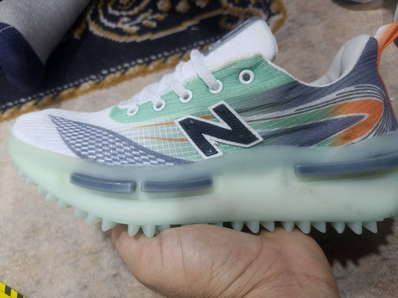 نيو بلانس موديل جديد
بوست حقيقي مغلف جيلاتين 
قياس 44
طول القدم 27.2.5


**إذا كنت صاحب هذا الإعلان وتريد حذفه لأي سبب، رجاءا أرسل رسالة إلى الدعم الفني**