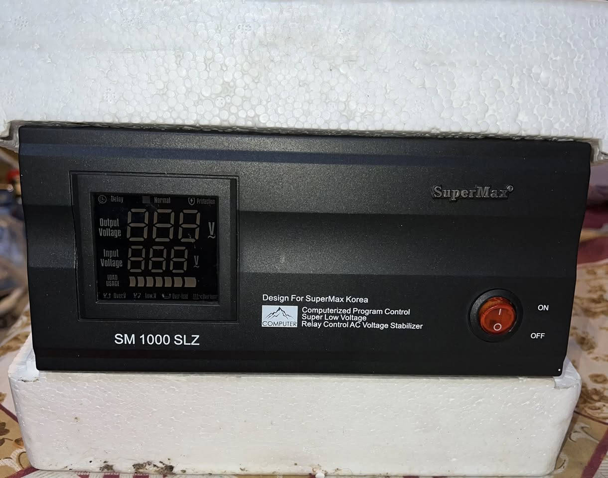 رافع ومنظم ڤولتيه الف واط ٤ امبير جديد .. سعر ٣٥ الف


**إذا كنت صاحب هذا الإعلان وتريد حذفه لأي سبب، رجاءا أرسل رسالة إلى الدعم الفني**