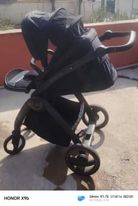 Kidilo ألماني أصلي • كرسي سرير أطفال • قابل للطي