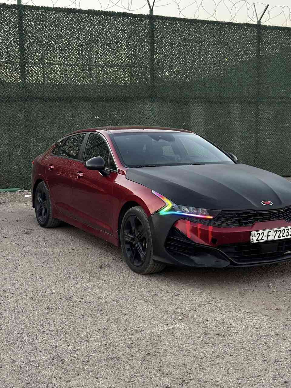 السلام عليكم للبيع 125$
K5 gtline 2021  فول مواصفات عدى البانوراما
محرك 1600تيربو مكينة كير كفالة رقم اربيل باسمي تحويل ثاني يوم الحادث موجود بالصور والسونار هم موجود بيها كص بالشاصي واللغد بيها قطع صبغ ابيع حزام
السعر 125$ 
مكاني بغداد العامرية 
***********
