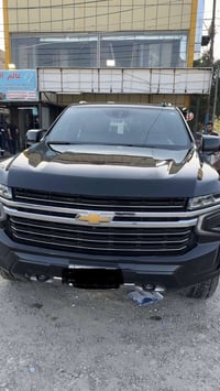 مرحبا اخوان تاهو موديل 2023 فئة LTفول الفول سلايت جلد تدفئة وتبريد بلك...