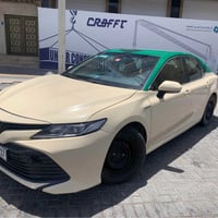 كامري هايبرد • ٢٠١٩ • رقم بصرة